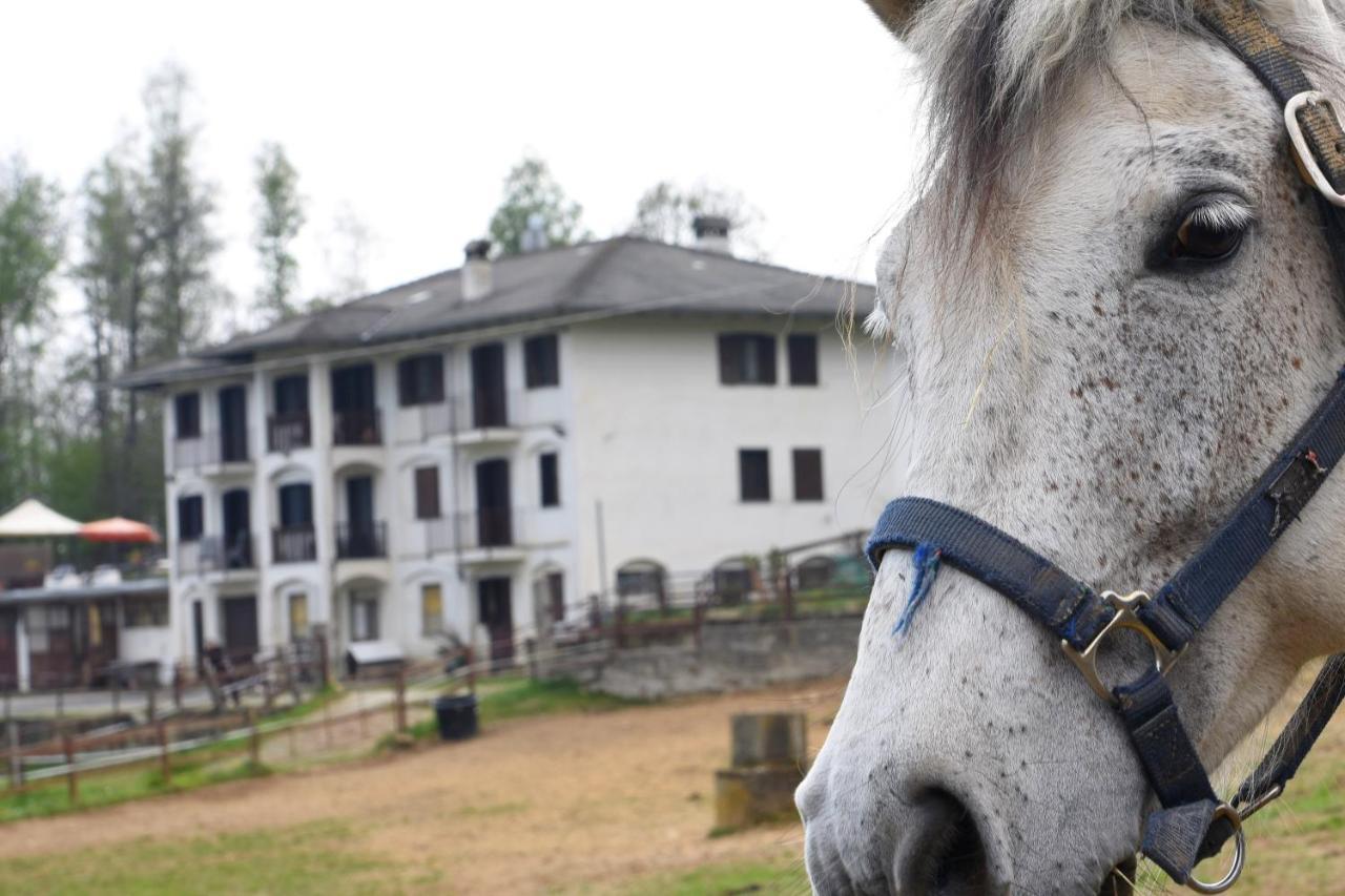 Favetto Family Ranch Bed and Breakfast Rueglio Εξωτερικό φωτογραφία