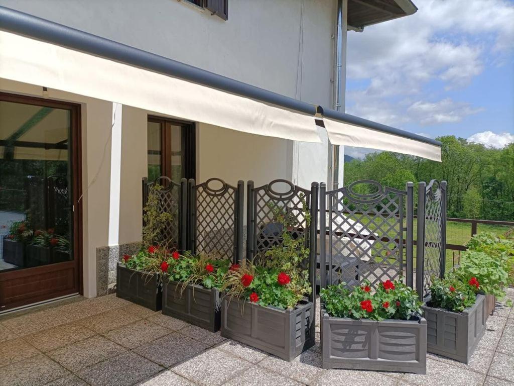 Favetto Family Ranch Bed and Breakfast Rueglio Εξωτερικό φωτογραφία